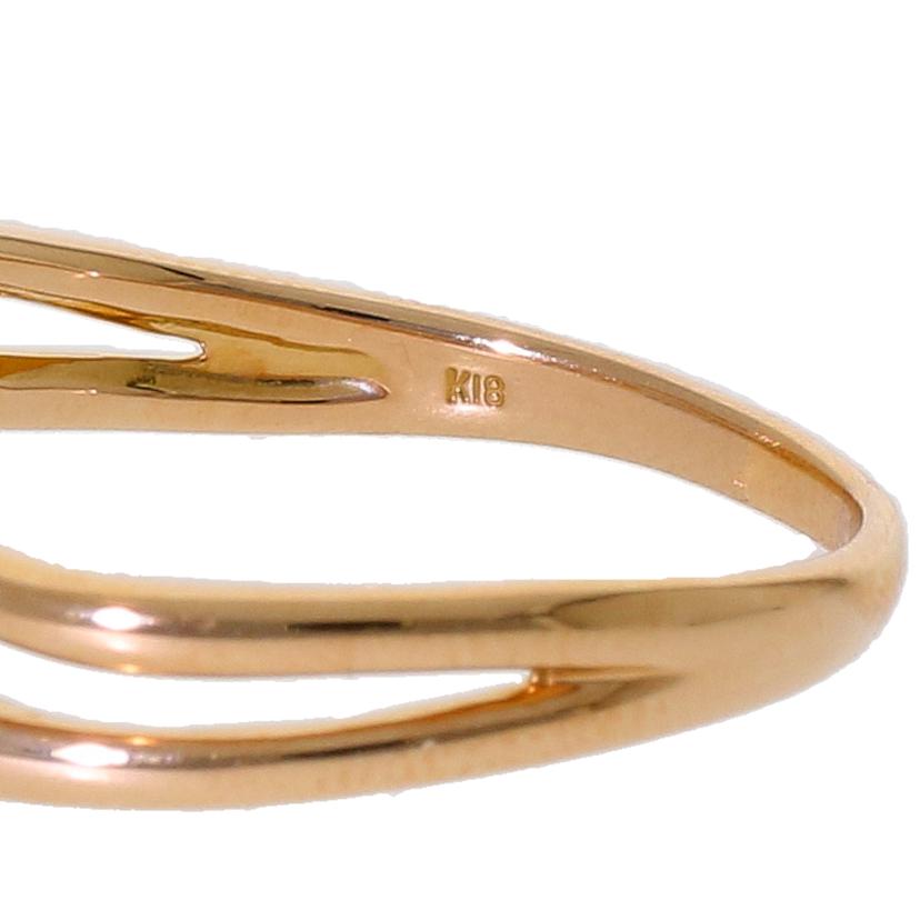 / K18ダイヤリング0.40ct//Aランク/65