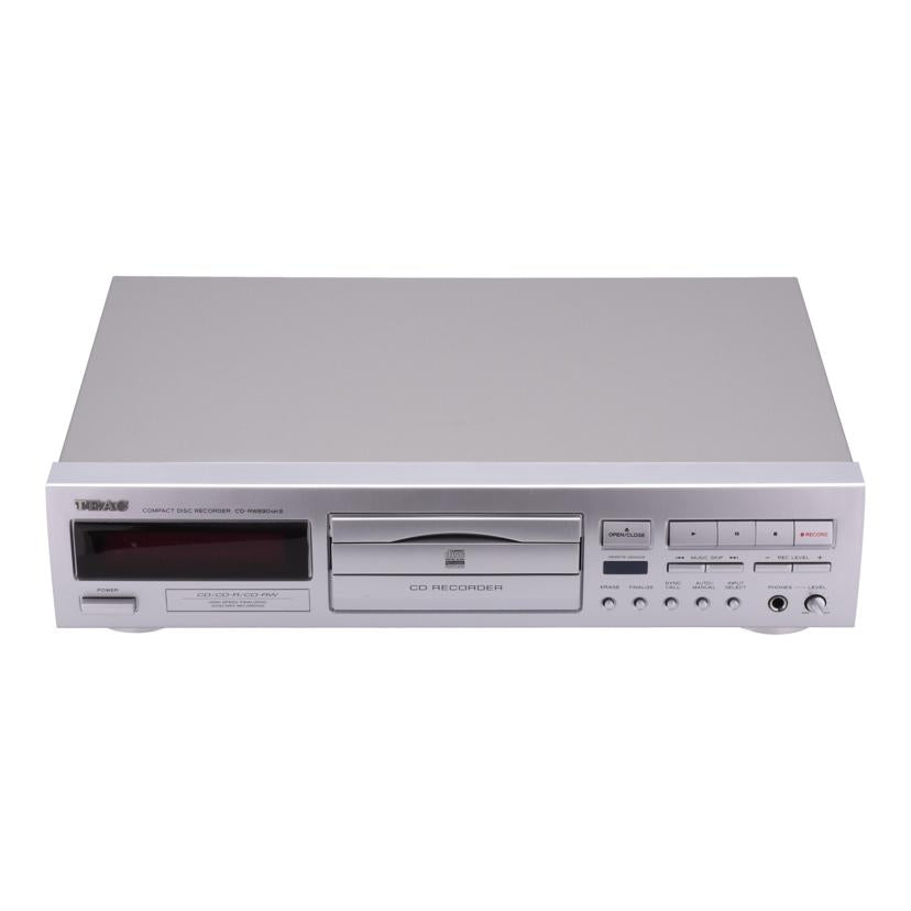 TEAC ティアック /CDレコーダー/CD-RW890MKII//5Z..267/Bランク/77