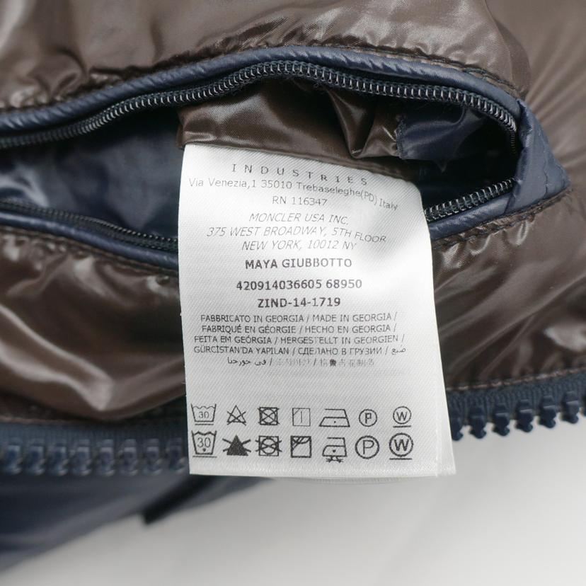 MONCLER/MAYAダウンジャケット/420914036605 68950//BF203641GP2D/Aランク/09