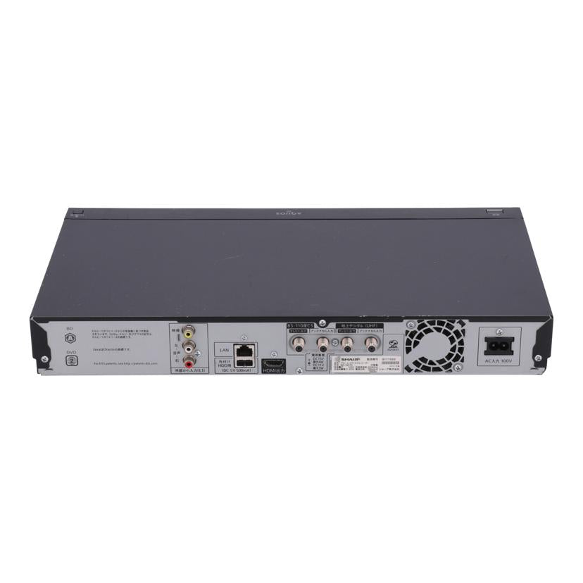 SHARP シャープ /BDレコーダー/AQUOSブルーレイ/BD-W570//917700015118/Bランク/78