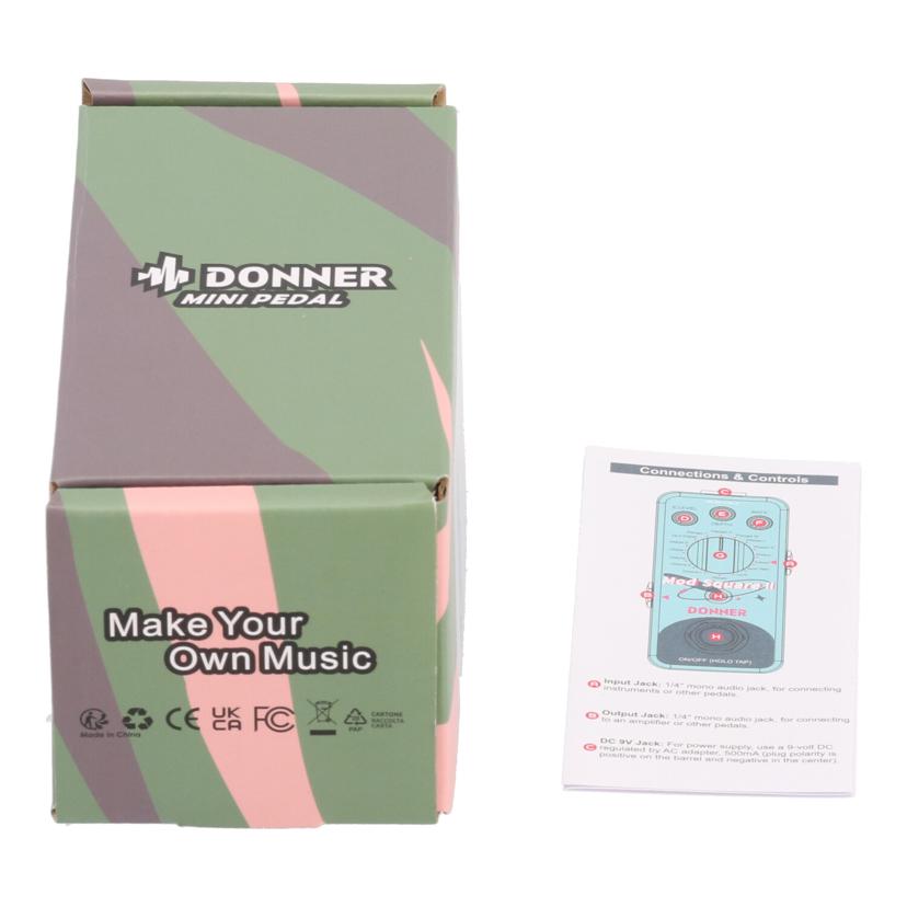 DONNER DONNER/エフェクター/Mod Square2//98540002136/Bランク/62