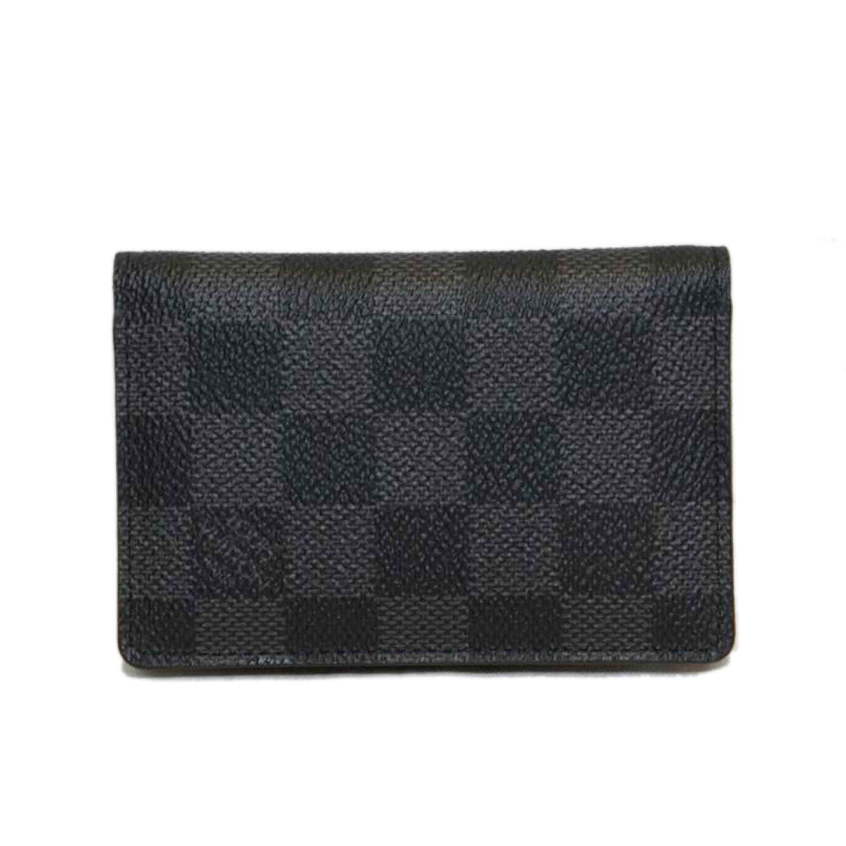 LV ルイヴィトン/オーガナイザードゥポッシュ/ダミエグラフィット/N63075//MI2***/Aランク/92