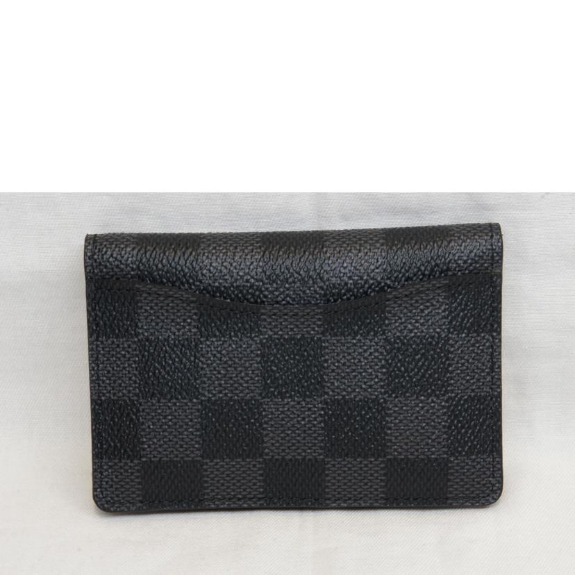 LV ルイヴィトン/オーガナイザードゥポッシュ/ダミエグラフィット/N63075//MI2***/Aランク/92