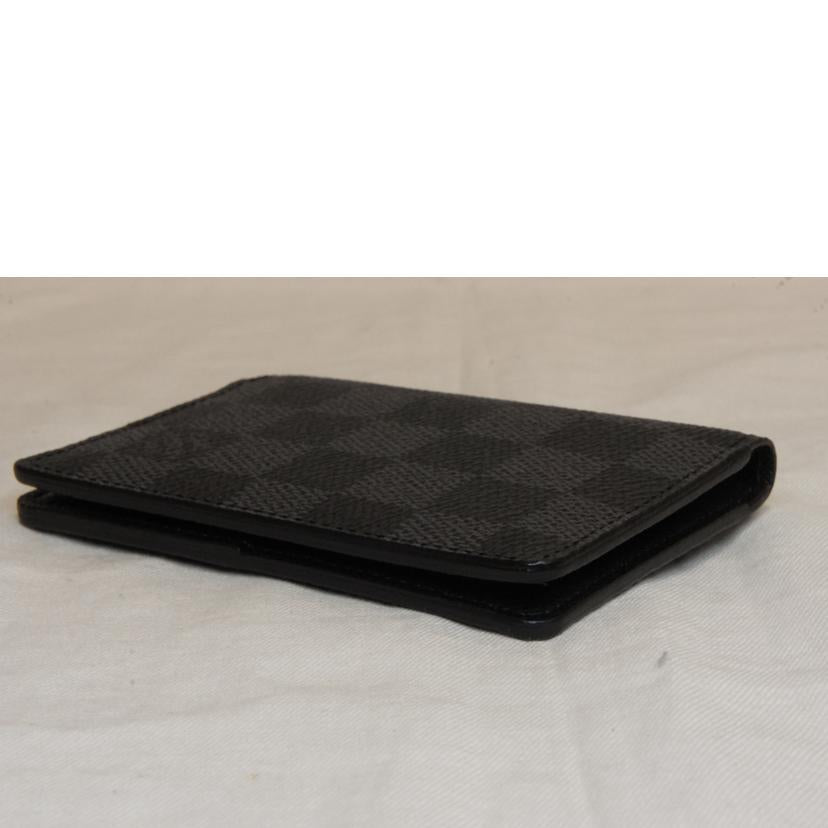 LV ルイヴィトン/オーガナイザードゥポッシュ/ダミエグラフィット/N63075//MI2***/Aランク/92