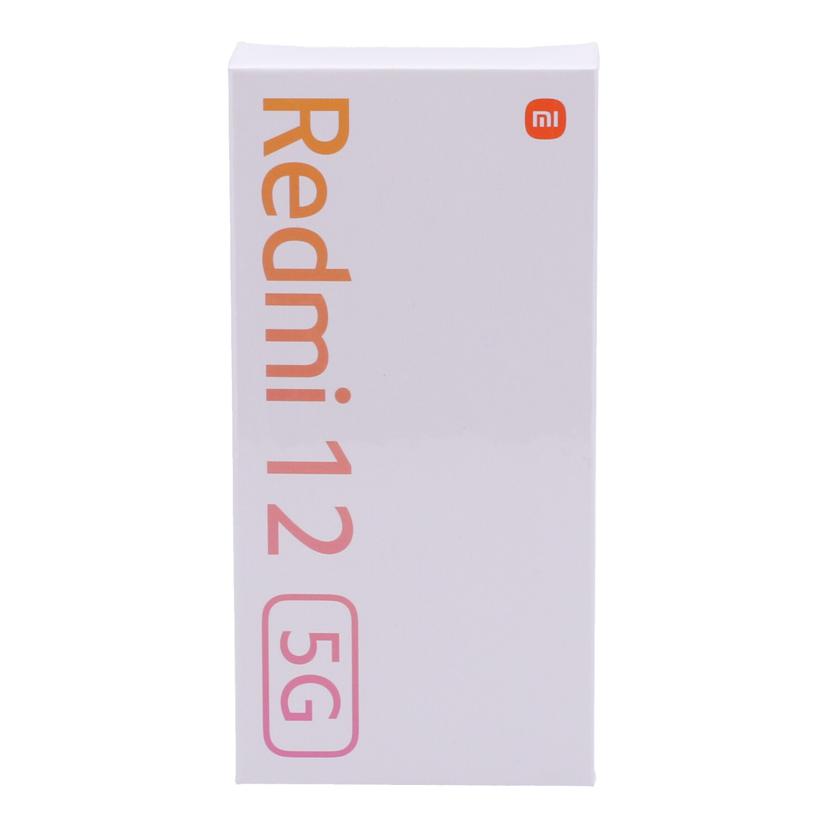 Xiaomi SoftBank シャオミ /スマートフォン/Redmi 12 5G 128GB 未使用/A401XM//55873/Y4SN03251/Sランク/85