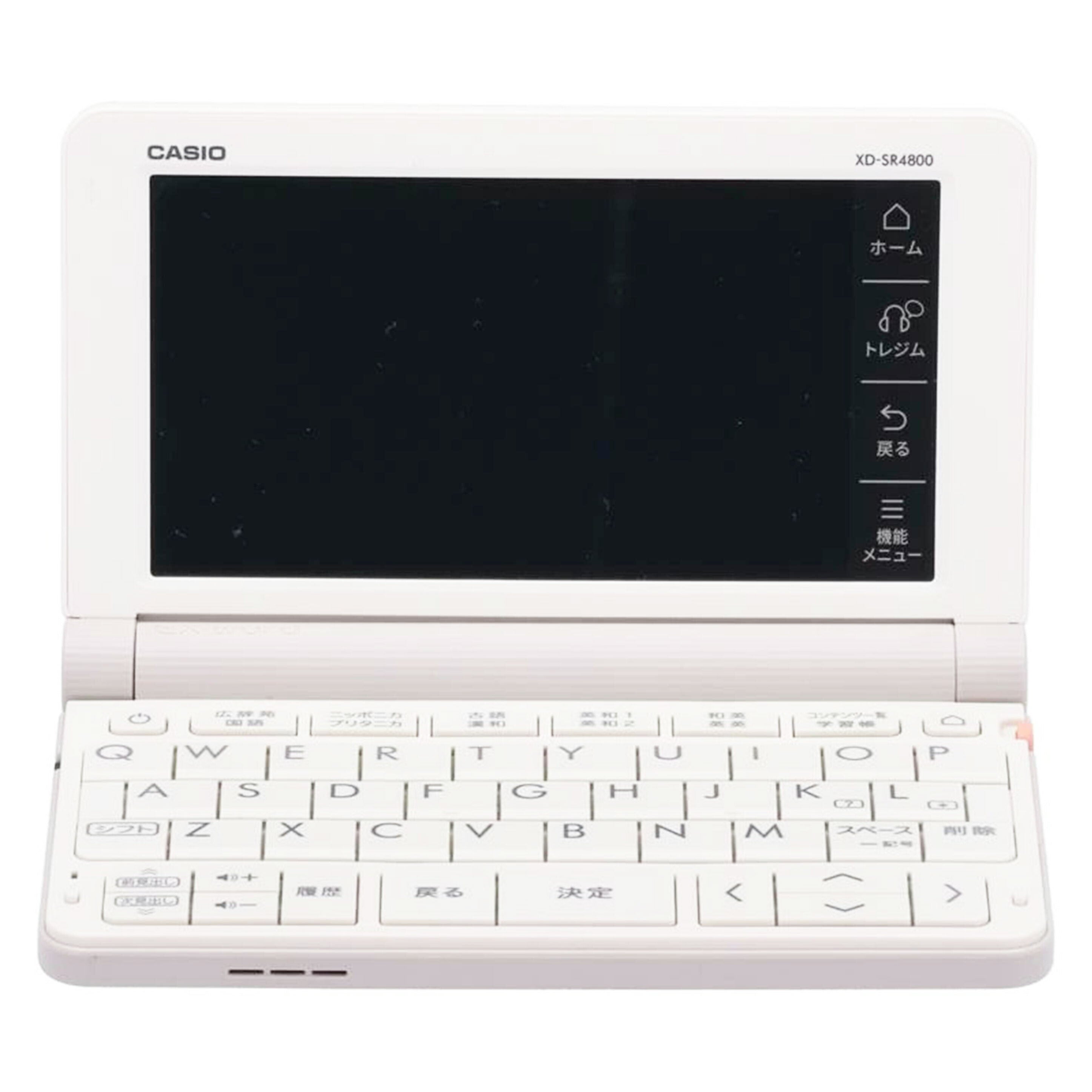 CASIO カヒオ/電子辞書/XD-SR4800//300aw9xaa099977/Bランク/82