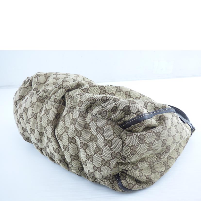 GUCCI グッチ/GGキャンバスワンショルダー/189833//493***/Bランク/64