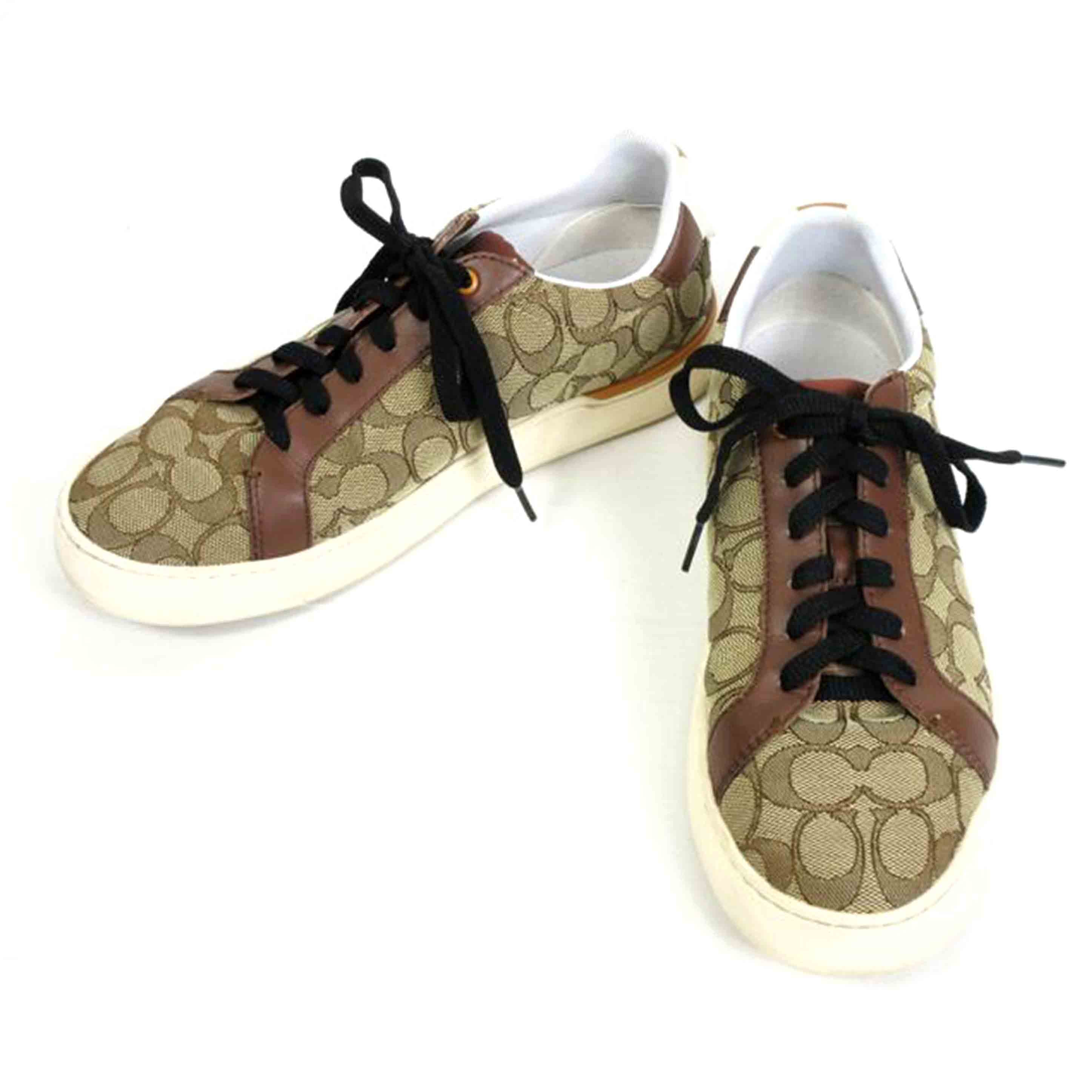 COACH コーチ/COACH シグネチャースニーカー 25.5cm/C5981//ABランク/70