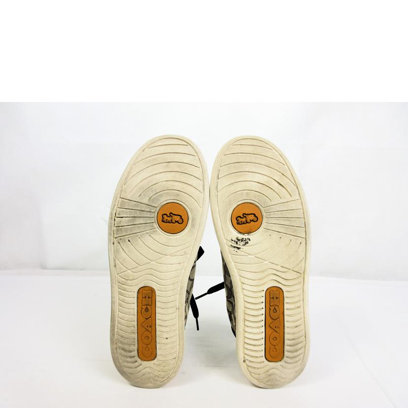 COACH コーチ/COACH シグネチャースニーカー 25.5cm/C5981//ABランク/70