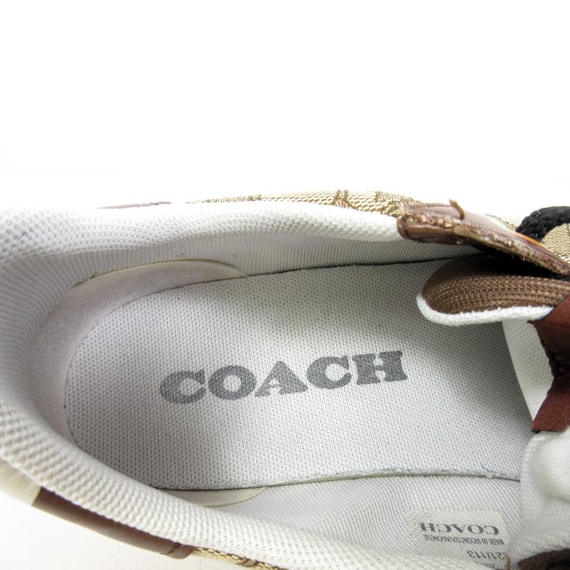 COACH コーチ/COACH シグネチャースニーカー 25.5cm/C5981//ABランク/70