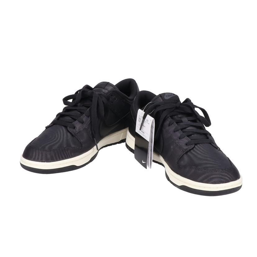 NIKE ナイキ/NIKE DUNK LOW RETRO PRM Black Canvas/DV7211-001//Sランク/05