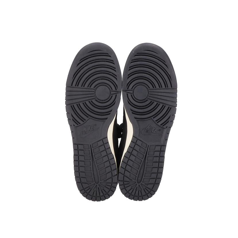 NIKE ナイキ/NIKE DUNK LOW RETRO PRM Black Canvas/DV7211-001//Sランク/05