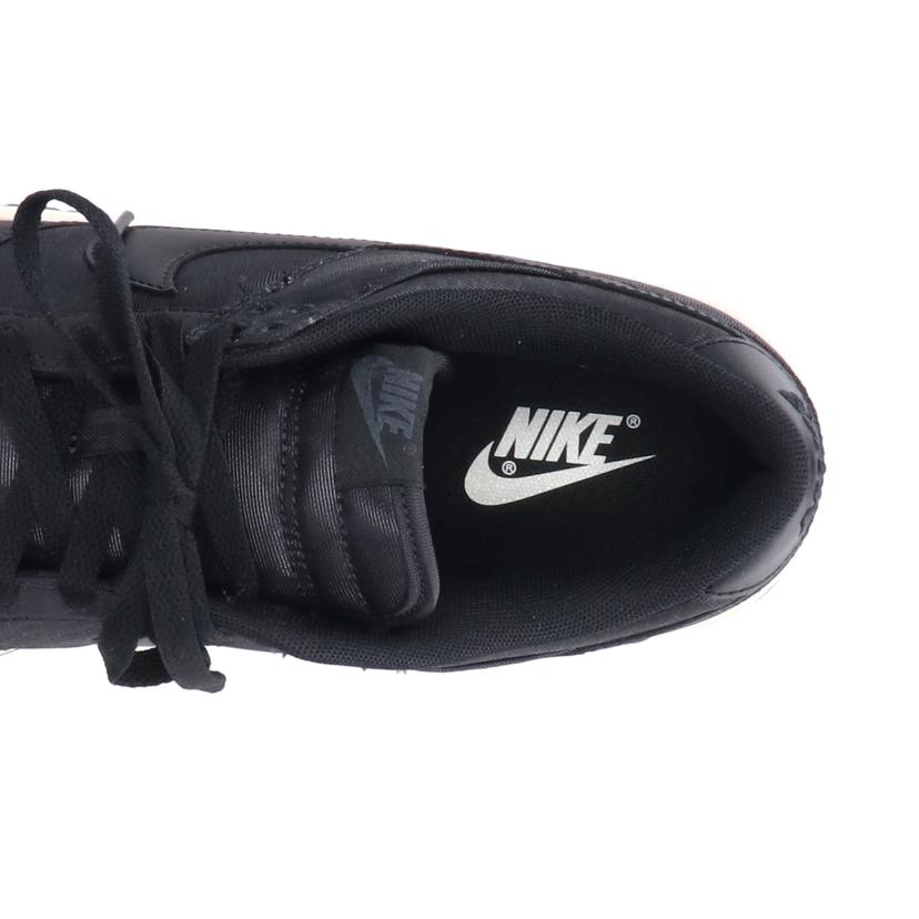 NIKE ナイキ/NIKE DUNK LOW RETRO PRM Black Canvas/DV7211-001//Sランク/05