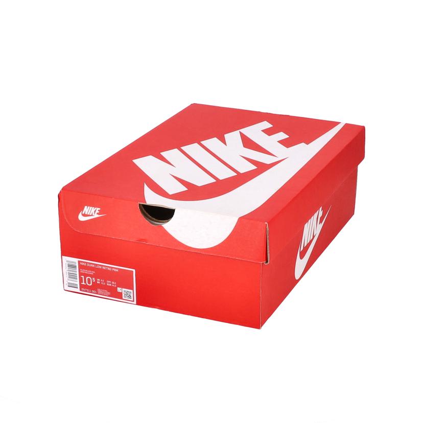 NIKE ナイキ/NIKE DUNK LOW RETRO PRM Black Canvas/DV7211-001//Sランク/05