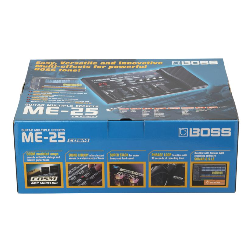 BOSS ボス/マルチエフェクター/ME-25//G6A2940/Bランク/62