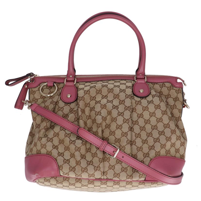 GUCCI グッチ/GGキャンバス2WAYトートバッグ/285730//543***/Bランク/85