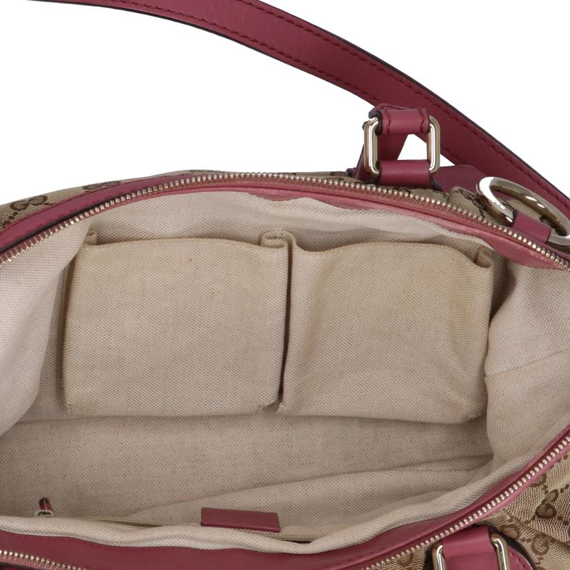 GUCCI グッチ/GGキャンバス2WAYトートバッグ/285730//543***/Bランク/85