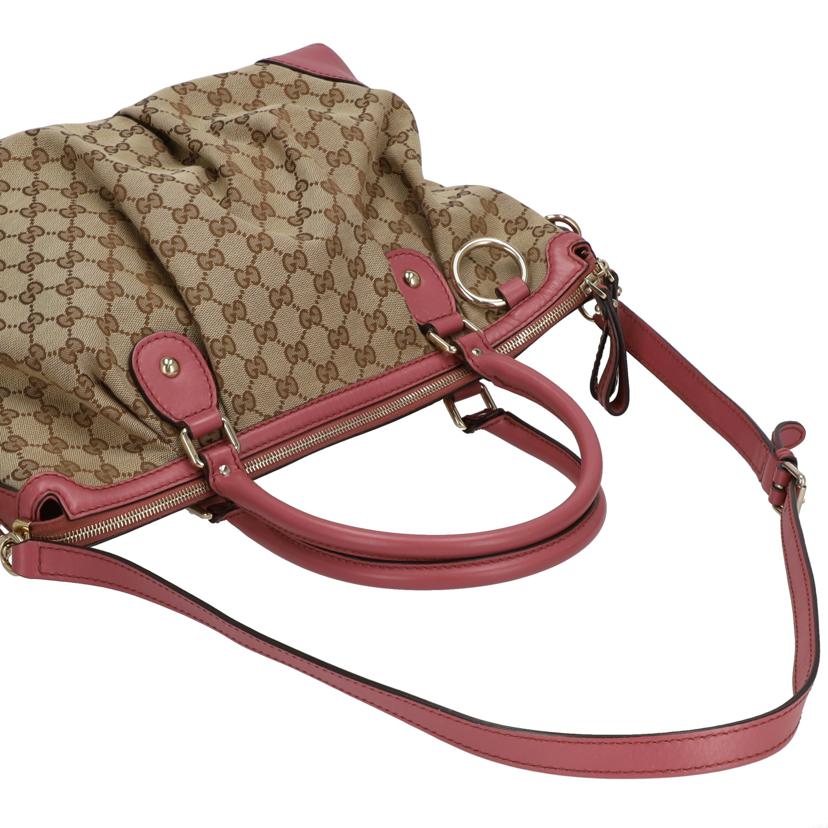 GUCCI グッチ/GGキャンバス2WAYトートバッグ/285730//543***/Bランク/85