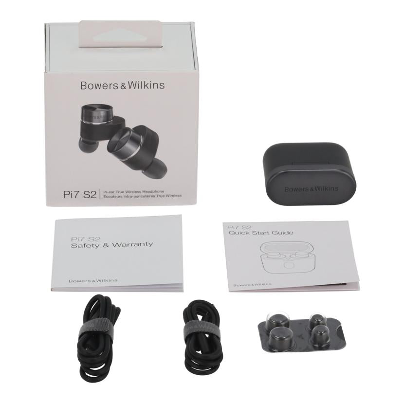 Bowers & Wilkins バウワース アンド ウィルキンス/イヤホン/Pi7 S2//fp437610044101001t/Aランク/75