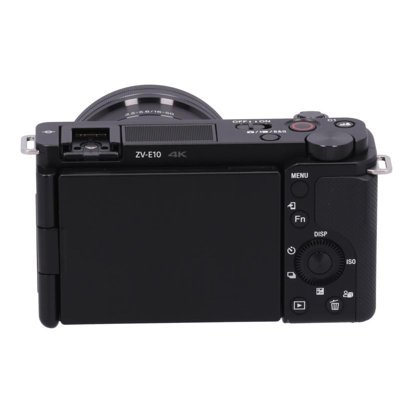 SONY ソニー/ミラーレス一眼 ダブルズームキット/VLOGCAM/ZV-E10Y//5776365/ABランク/78