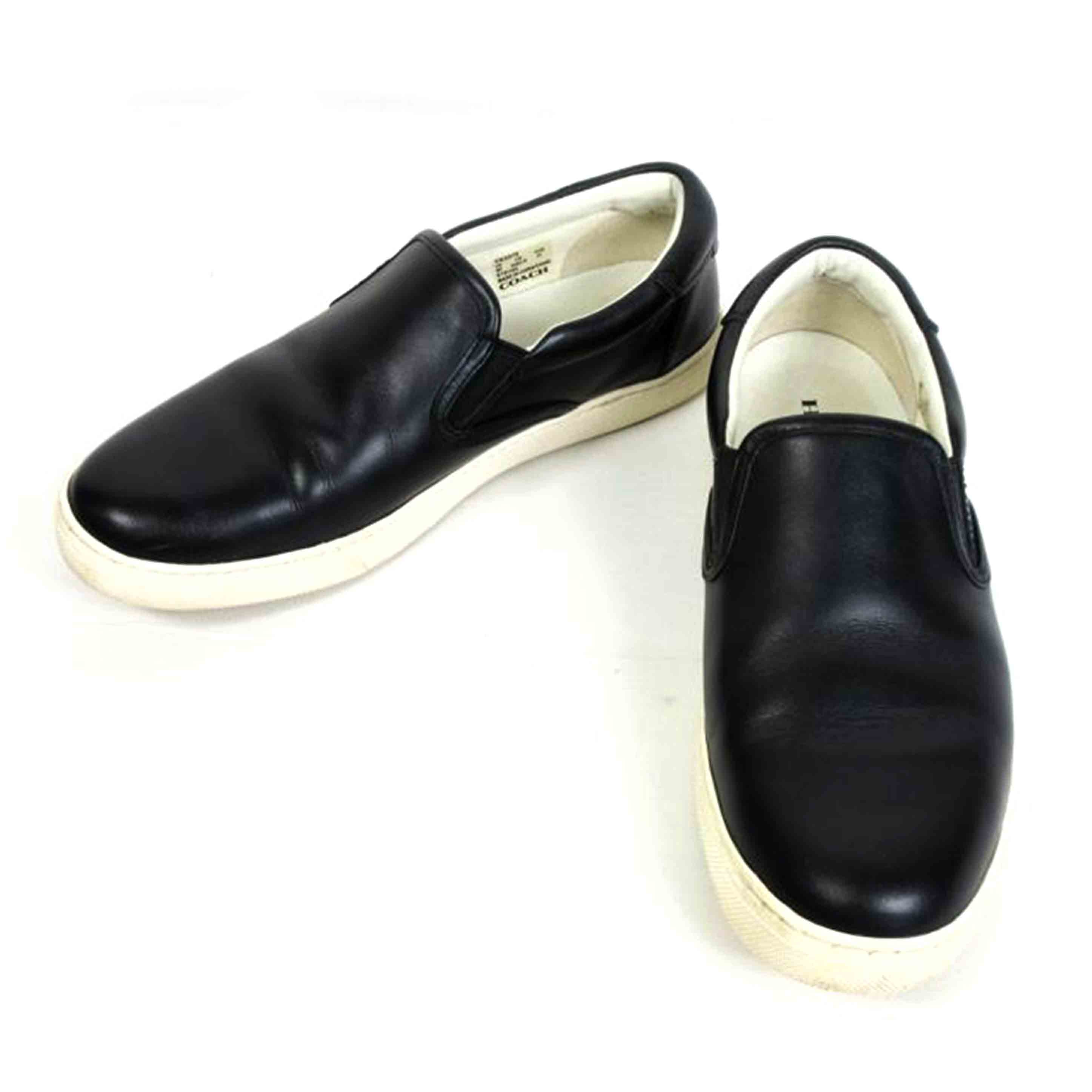 COACH コーチ/COACH レザースリッポン 25.5cm/FG2275//ABランク/70