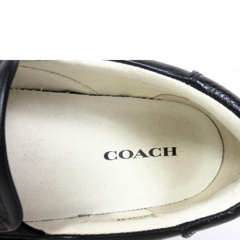 COACH コーチ/COACH レザースリッポン 25.5cm/FG2275//ABランク/70