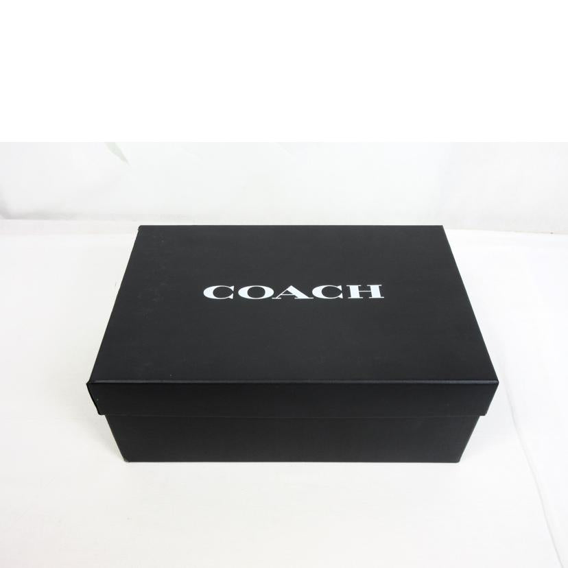 COACH コーチ/COACH レザースリッポン 25.5cm/FG2275//ABランク/70