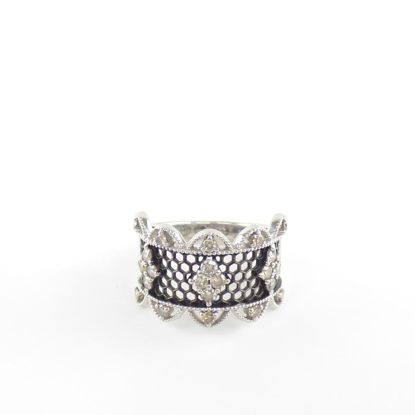 Pt950ダイヤR 0.53ct #11//ABランク/64