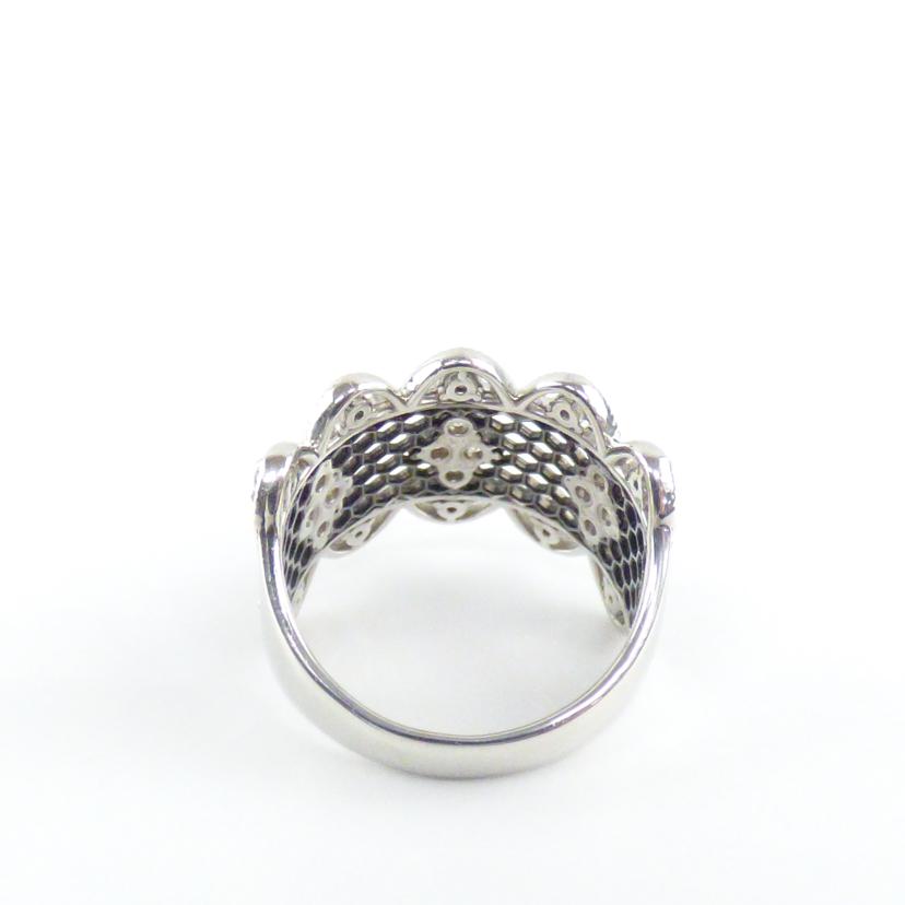 Pt950ダイヤR 0.53ct #11//ABランク/64