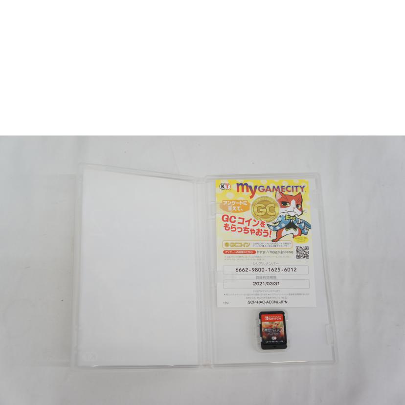 KT コーエーテクモゲームス/進撃の巨人2 -Final Battle-/SWITCH//Bランク/05