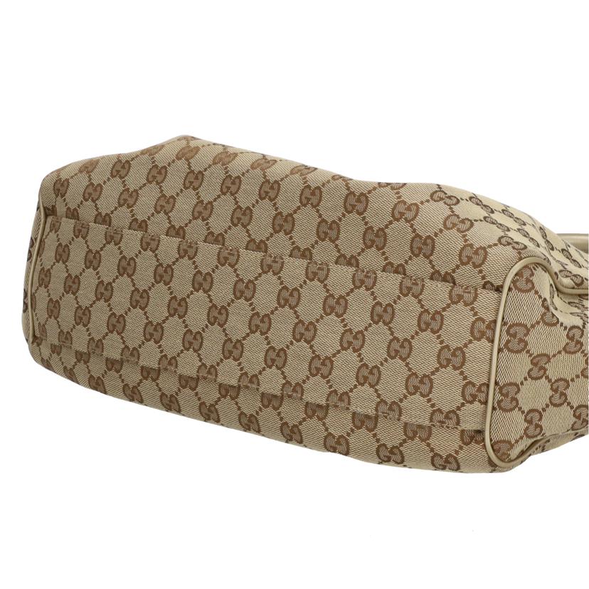 GUCCI グッチ/GGキャンバススーキーハンドバッグ/211944//486***/Bランク/85