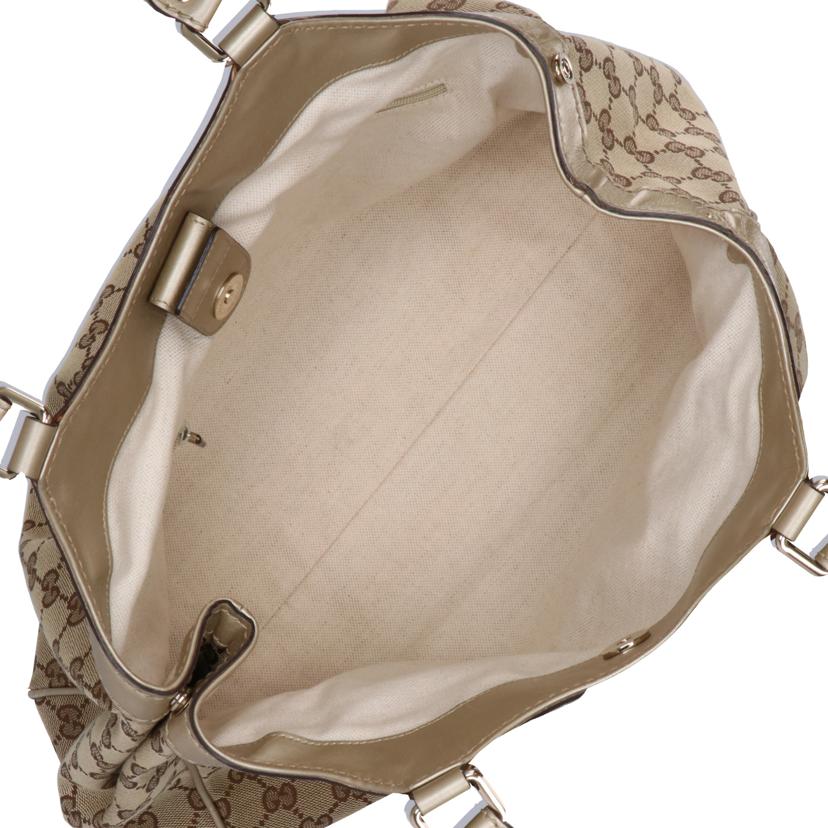 GUCCI グッチ/GGキャンバススーキーハンドバッグ/211944//486***/Bランク/85