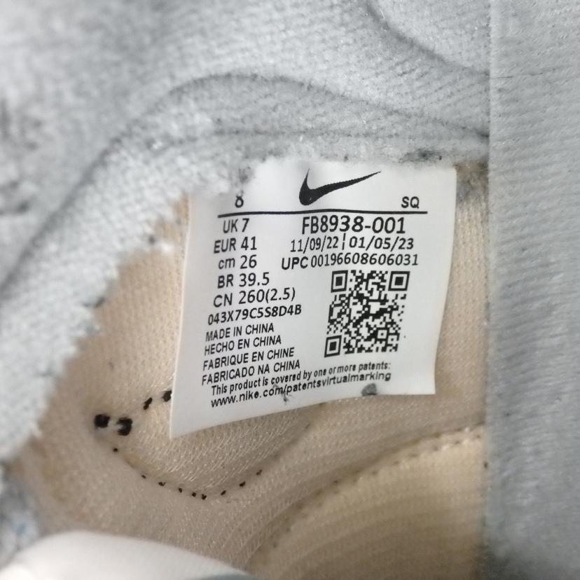 NIKE ナイキ/ATTACK QS SP/FB8938-001//ABランク/77