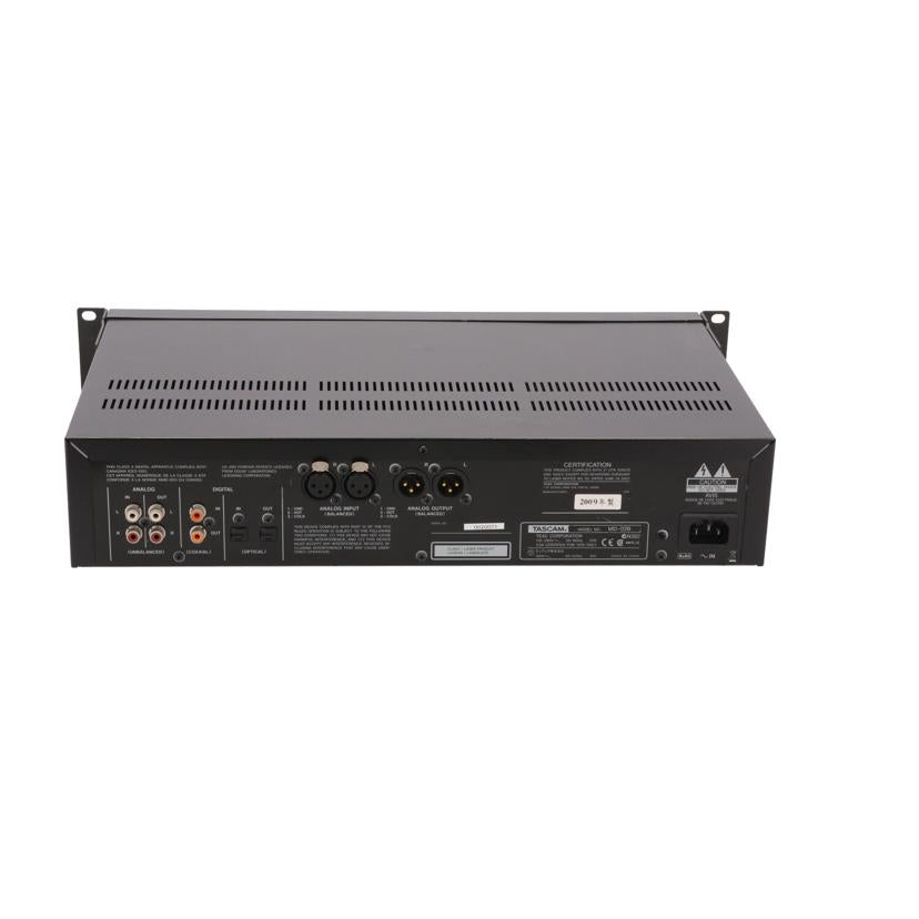 TASCAM タスカム/業務用MDデッキ/MD-02B//0020071/Bランク/62