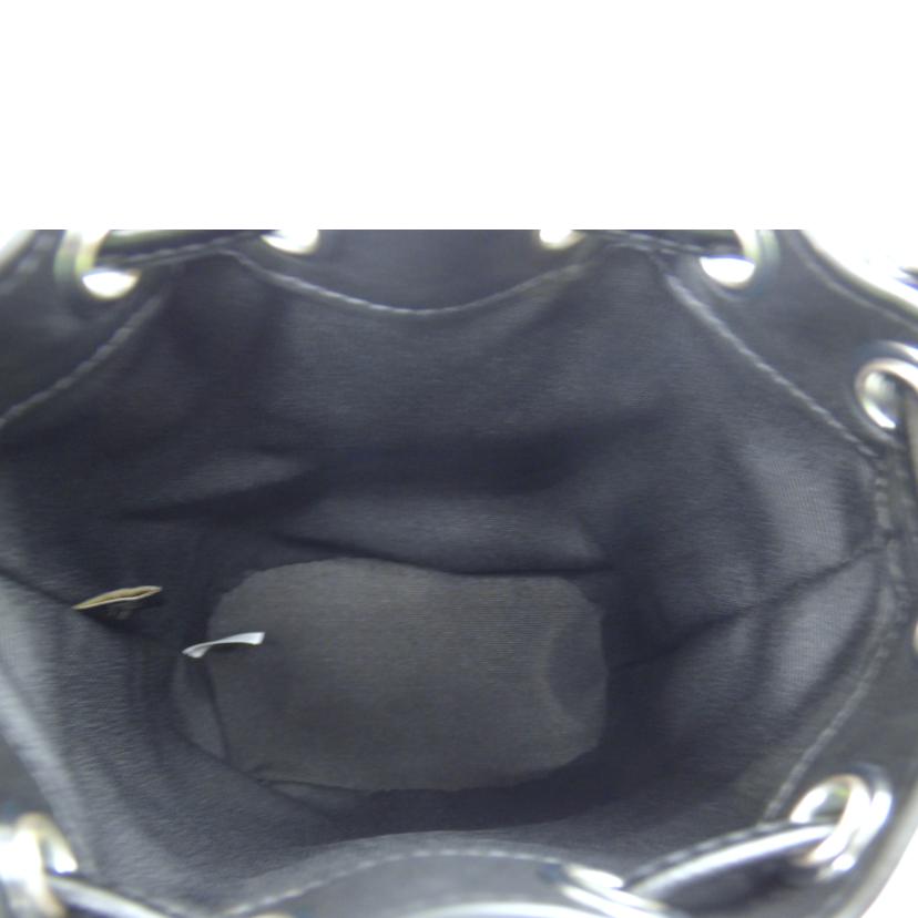 COACH コーチ/ミニバケットバッグ/クリスタルファブリック/レザー/CX213//F24**/Aランク/64