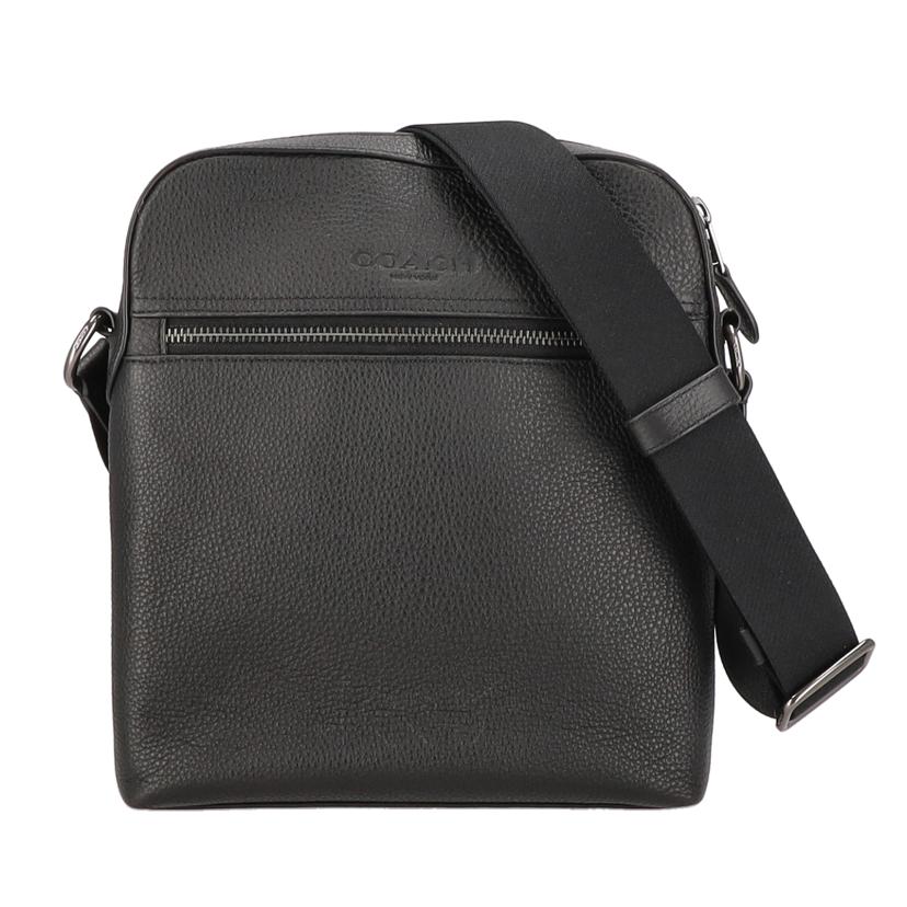 COACH コーチ/クロスボディ/ショルダーバッグ/ブラック/4011//F22**/Aランク/18