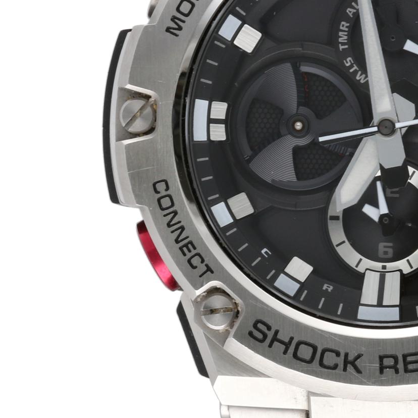 CASIO カシオ/G-SHOCK/Gスチール/タフソーラー/GST-B100//233********/Bランク/05