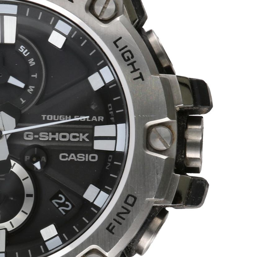 CASIO カシオ/G-SHOCK/Gスチール/タフソーラー/GST-B100//233********/Bランク/05