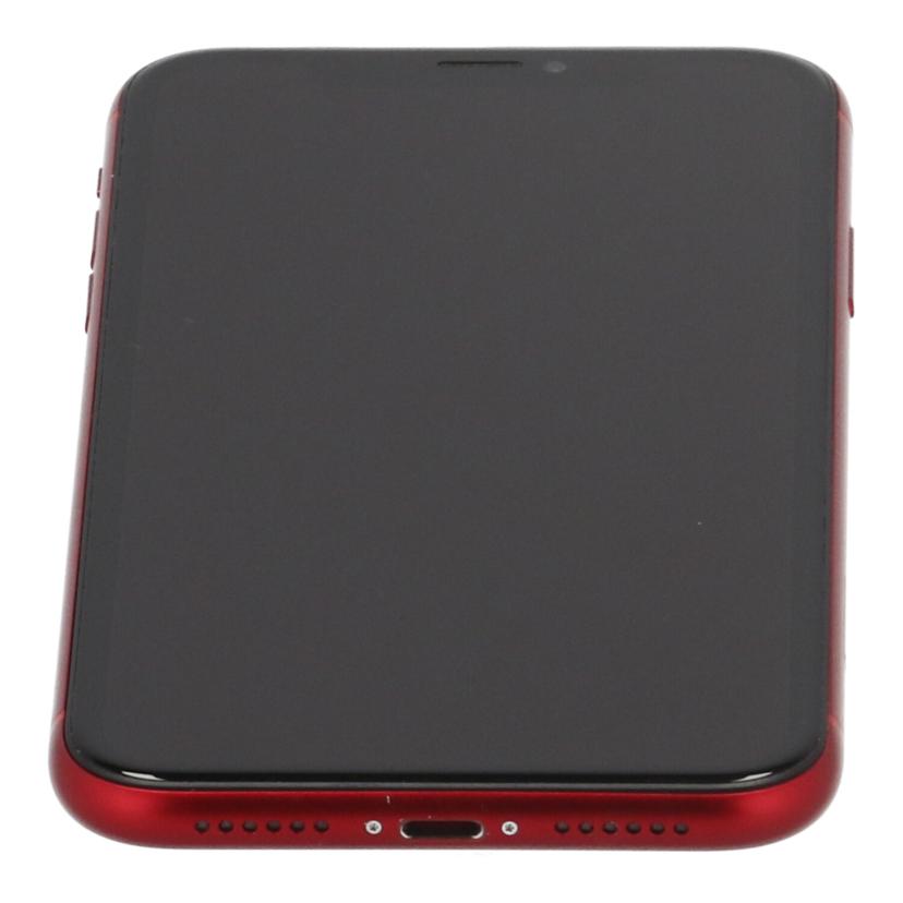 Apple docomo アップル /iPhone XR 128GB(PRODUCT)RED/MT0N2J/A//F4GXT6ZJKXLL/Bランク/20