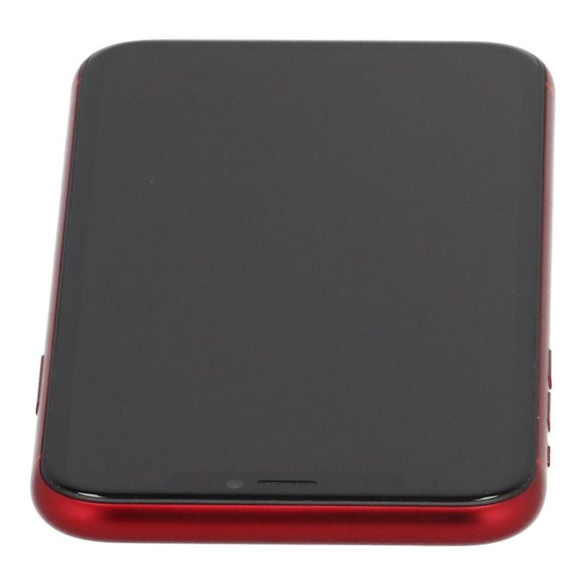 Apple docomo アップル /iPhone XR 128GB(PRODUCT)RED/MT0N2J/A//F4GXT6ZJKXLL/Bランク/20