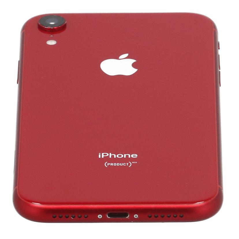 Apple docomo アップル /iPhone XR 128GB(PRODUCT)RED/MT0N2J/A//F4GXT6ZJKXLL/Bランク/20