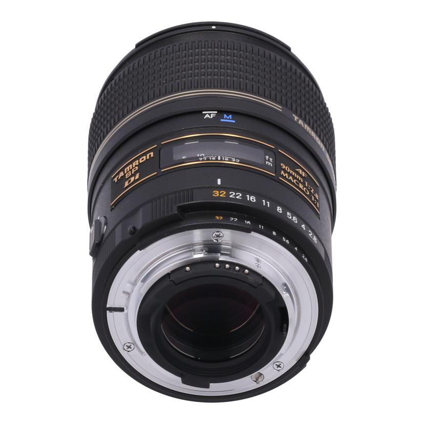 TAMRON Nikon タムロン /交換レンズ/90mm/SP AF90mm F2.8 Di MACRO//002984/Bランク/78
