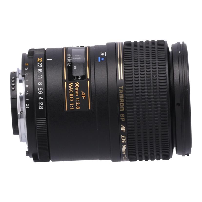 TAMRON Nikon タムロン /交換レンズ/90mm/SP AF90mm F2.8 Di MACRO//002984/Bランク/78