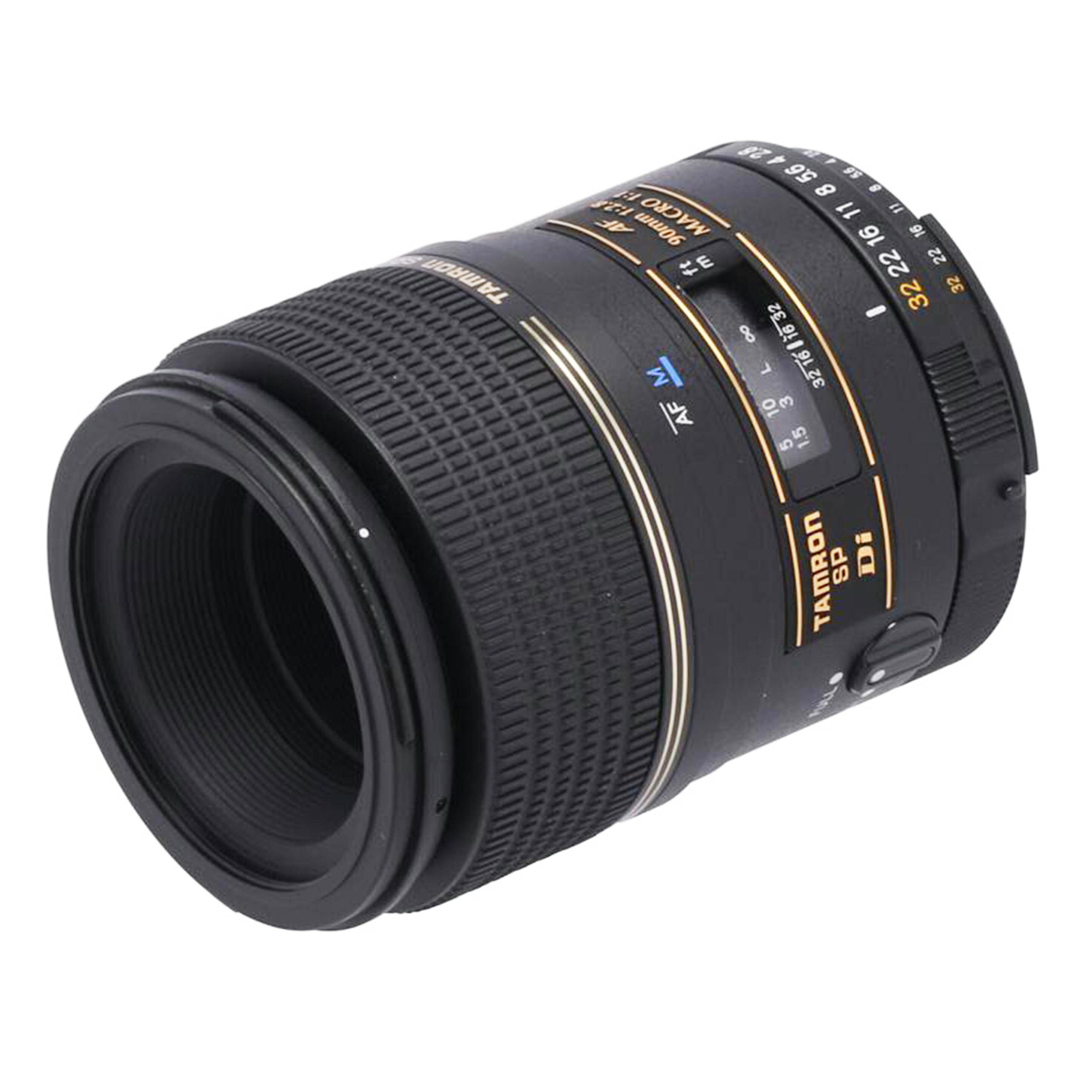 TAMRON Nikon タムロン /交換レンズ/90mm/SP AF90mm F2.8 Di MACRO//002984/Bランク/78