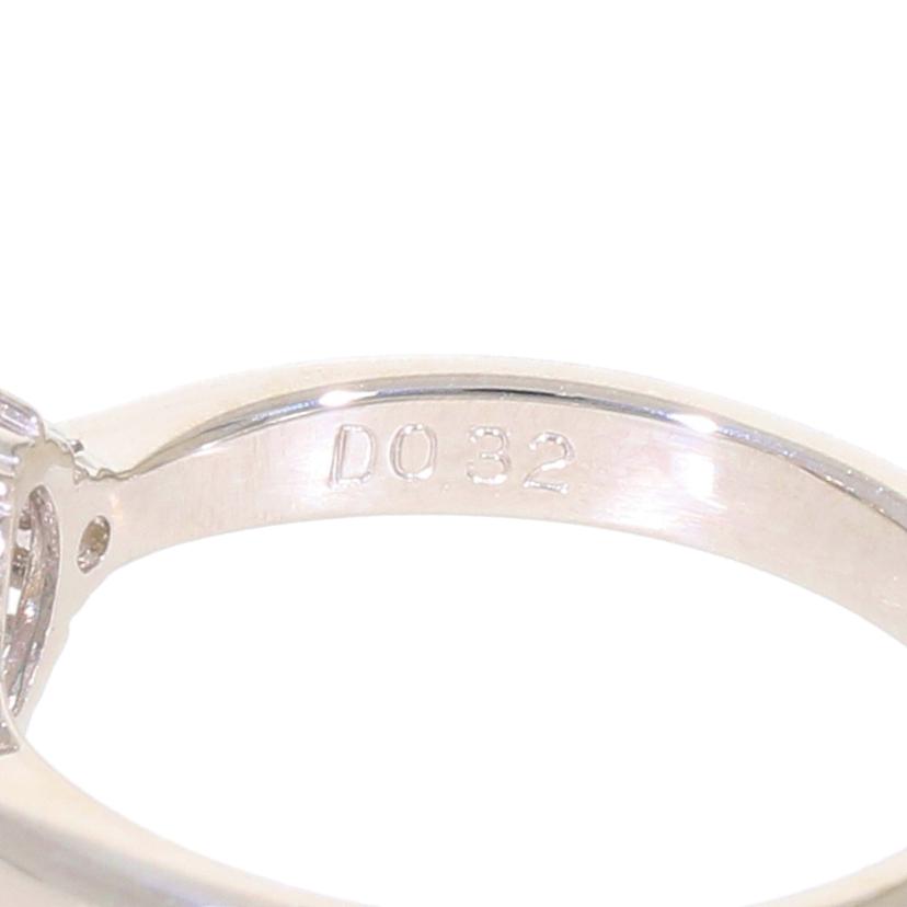 /◎PT900アレキサンドライトダイヤリング0.28/D0.32ct//Aランク/59