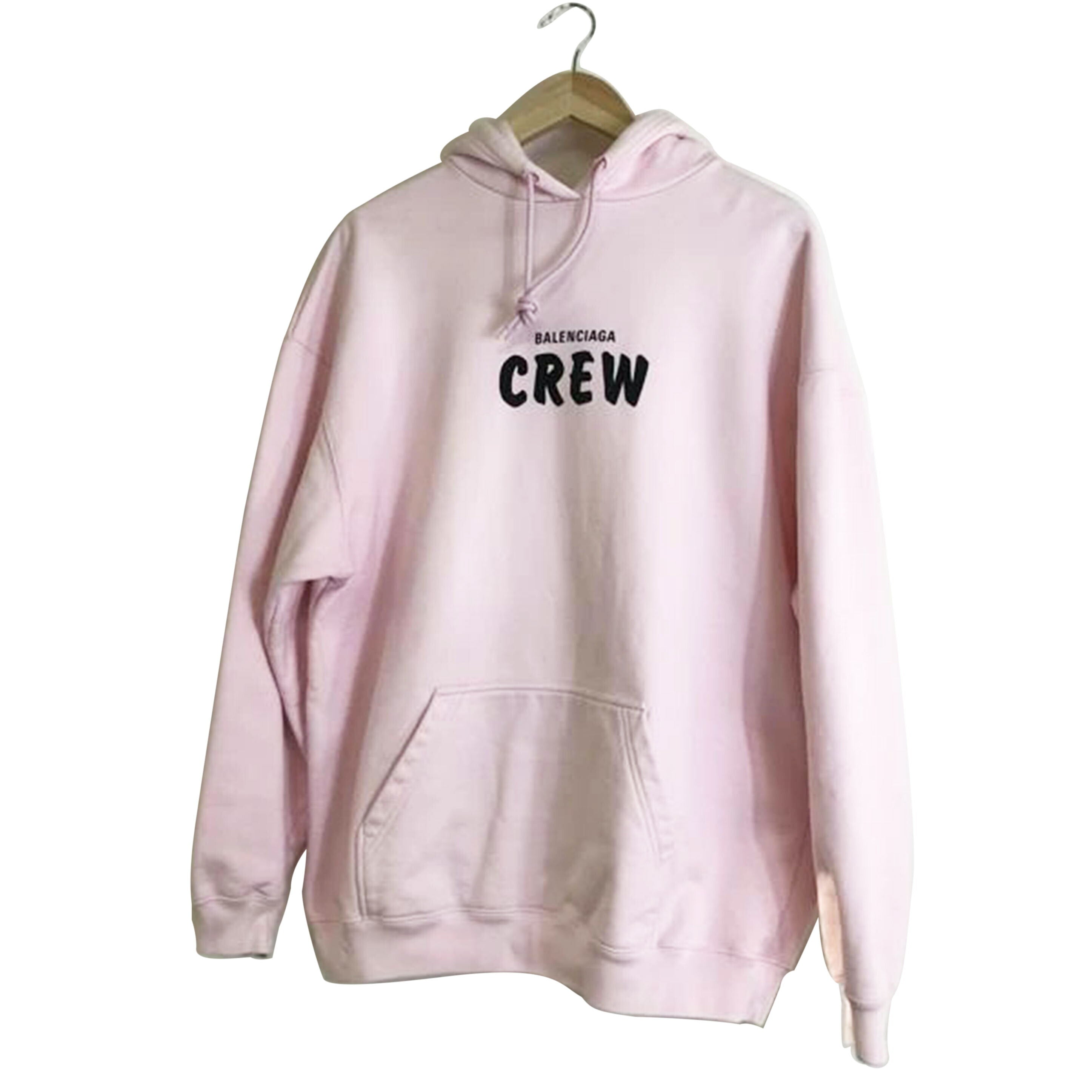 BALENCIAGA バレンシアガ/S CREW ロゴプリントオーバーサイズパーカー//BCランク/51