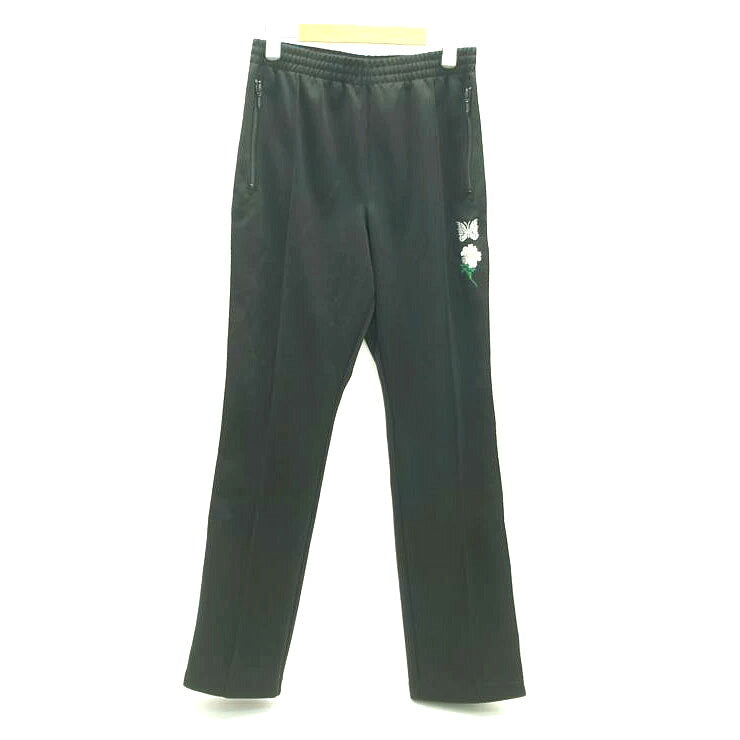 Needles×WILDSIDE/ナロートラックパンツ/BK/0T1745//Aランク/69
