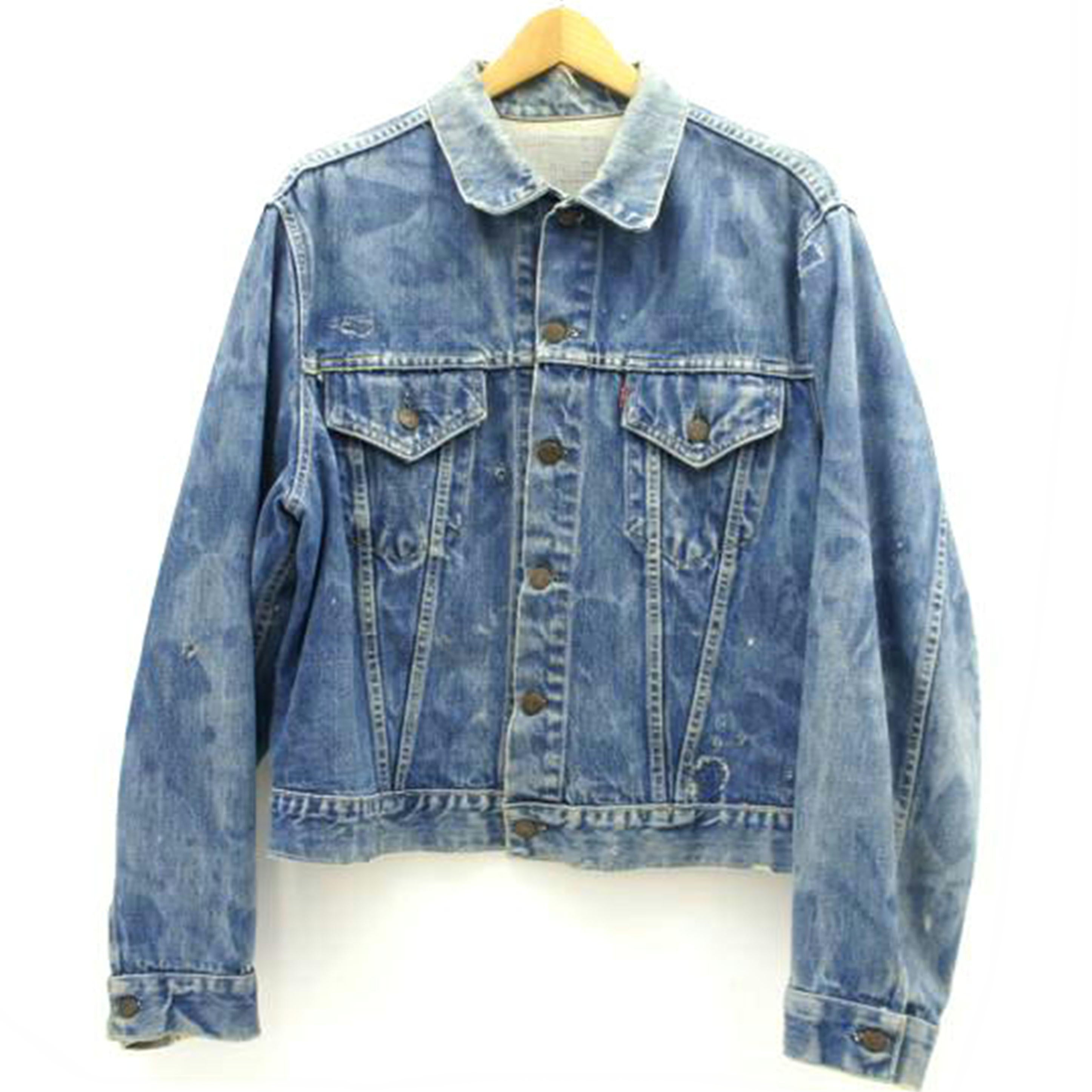 50s Levi’s 3rdタイプ　スウェードジャケット　BIGE 50s Levi's 3rdタイプ スウェードジャケット BIGE 50's Levi's BIG-E