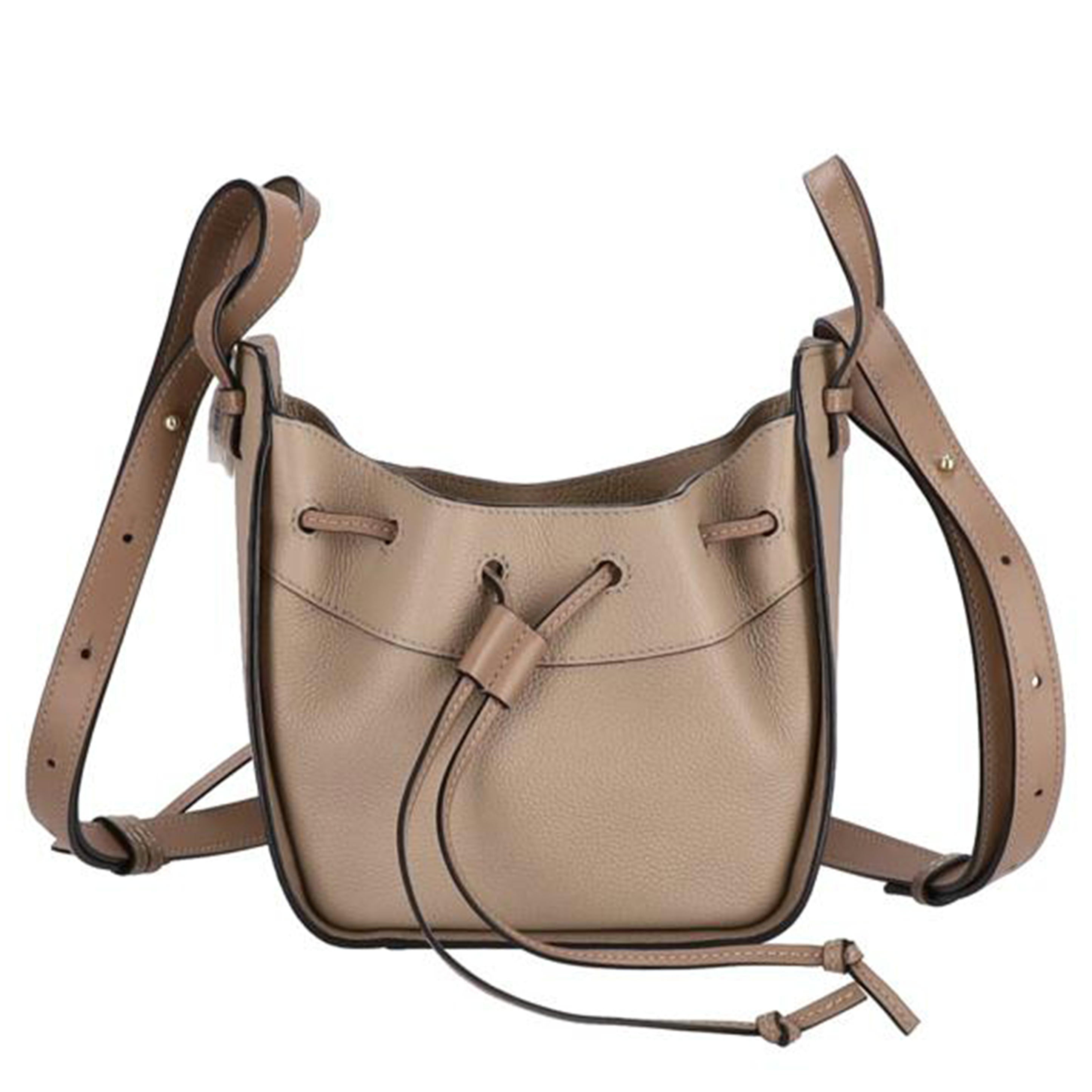 LOEWE ロエベ/ハンモック/ドローストリングミニ/グレージュ/A538V07X15//062***/Aランク/91