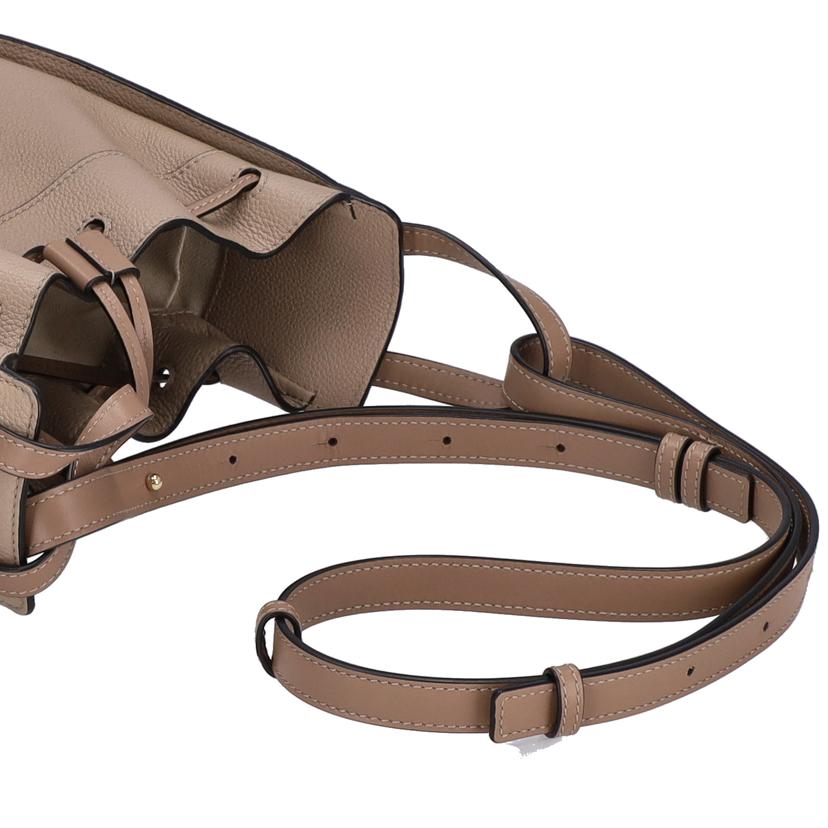 LOEWE ロエベ/ハンモック/ドローストリングミニ/グレージュ/A538V07X15//062***/Aランク/91